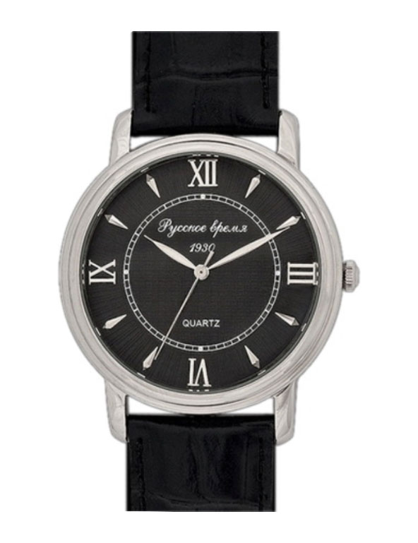 Часы Russian Time Мужские кварцевые часы 570520